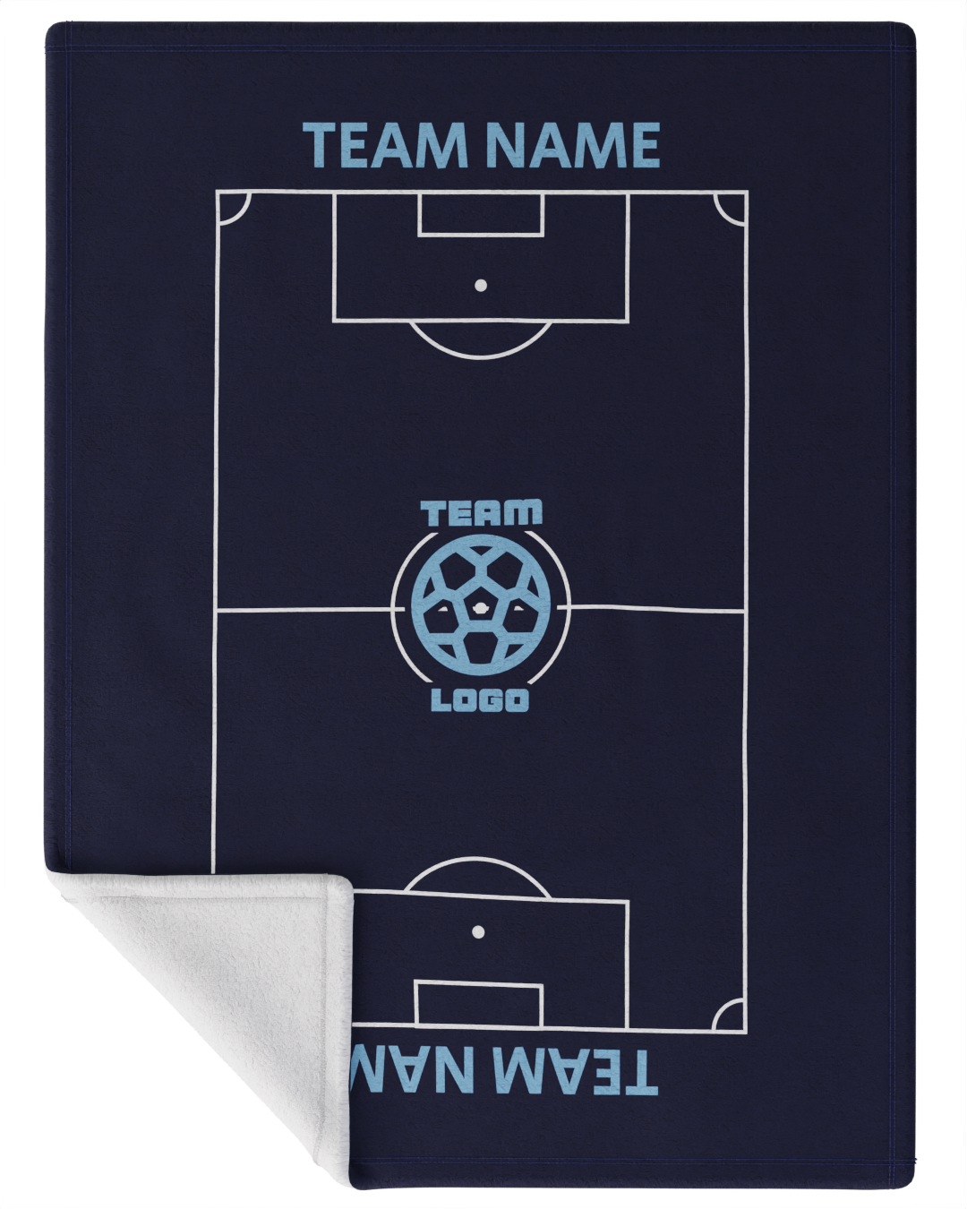 Silk Fleece Custom Blanket