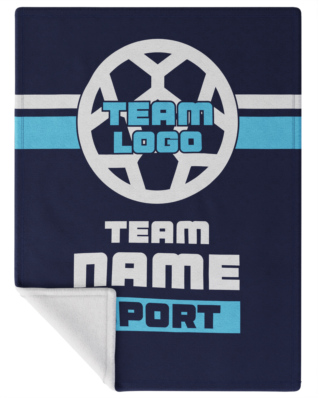 Silk Fleece Custom Blanket