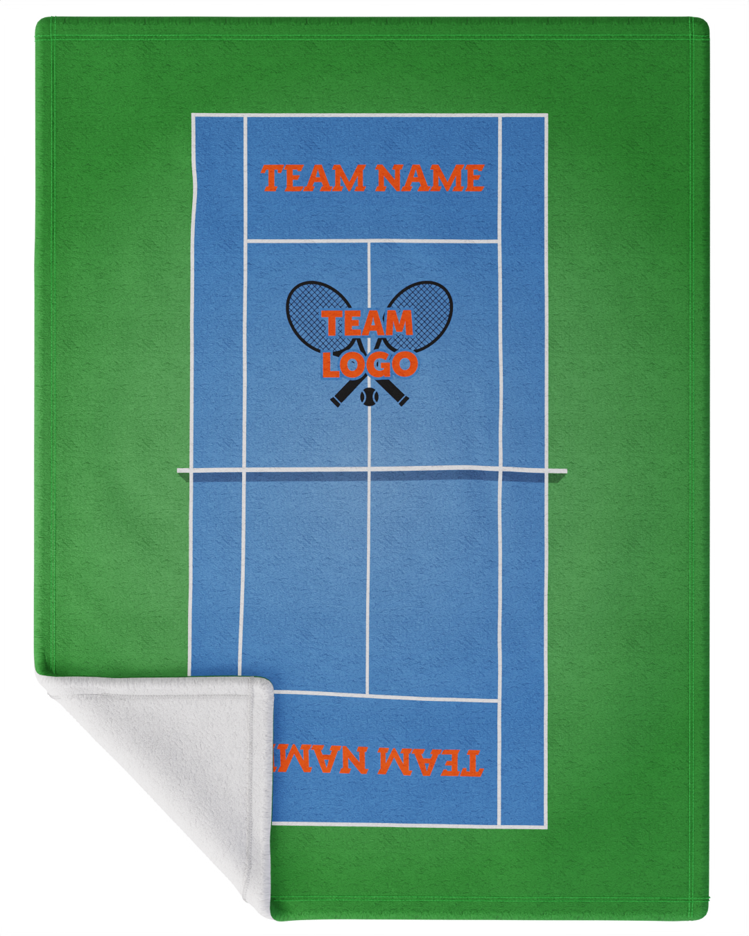 Silk Fleece Custom Blanket