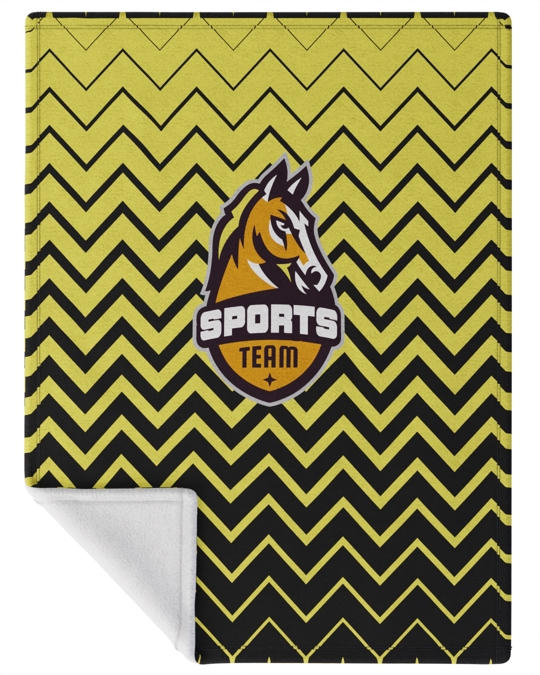 Silk Fleece Custom Blanket