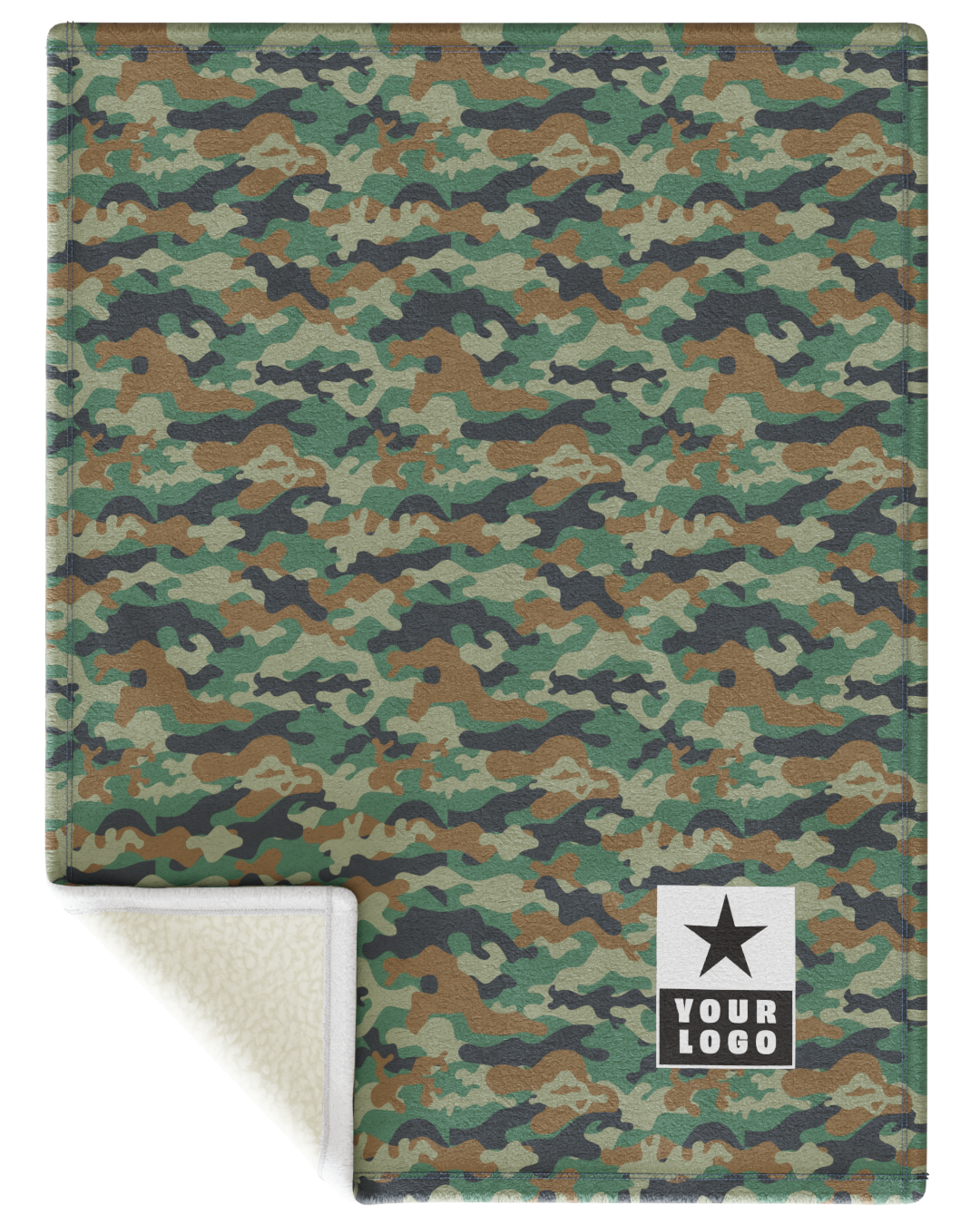 Silk Sherpa Custom Blanket