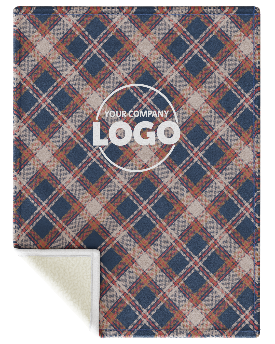 Silk Sherpa Custom Blanket