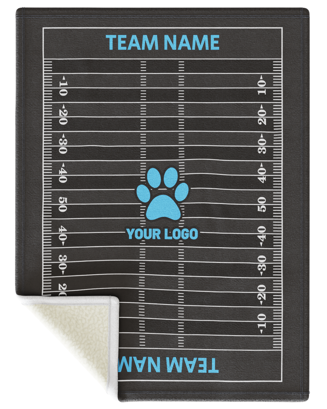 Silk Sherpa Custom Blanket