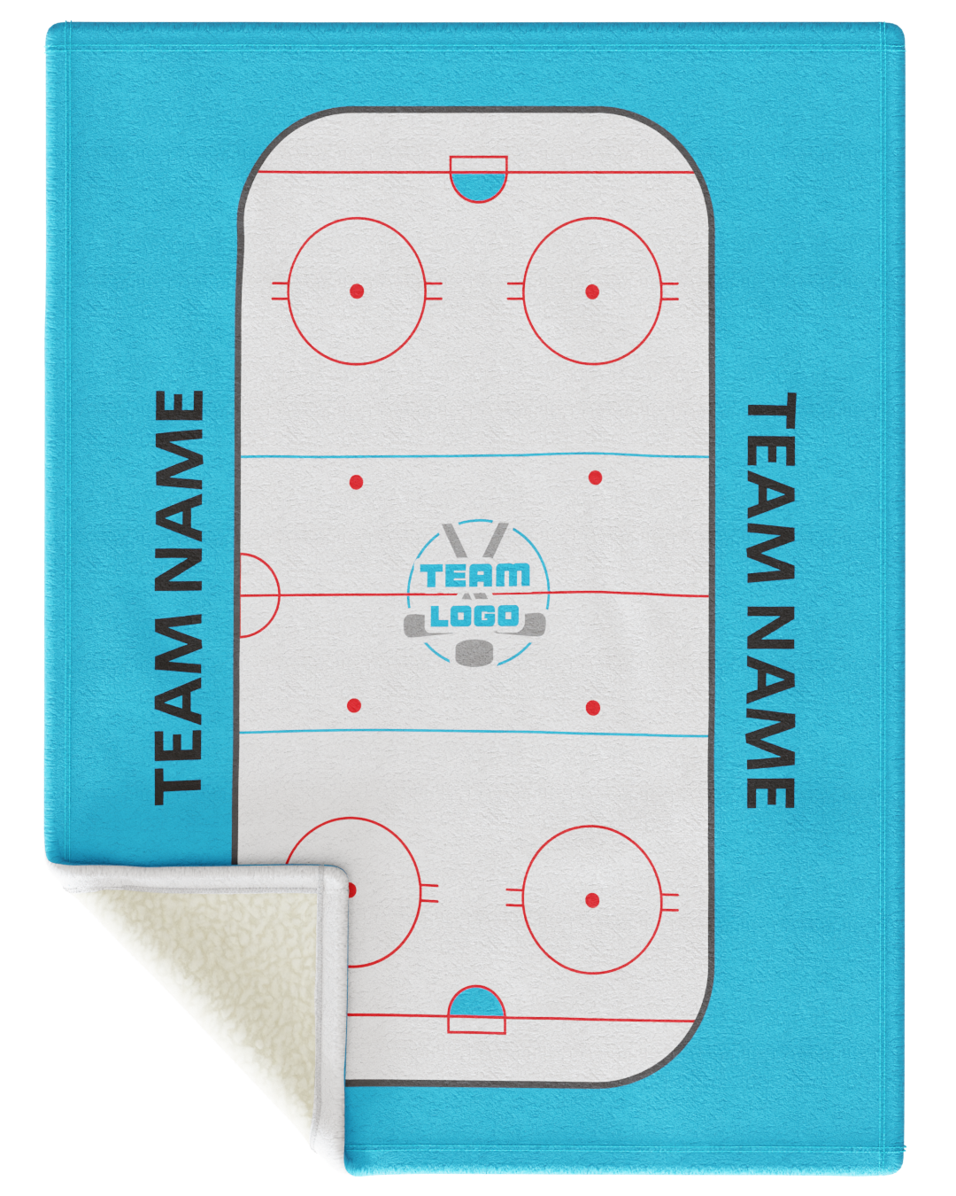 Silk Sherpa Custom Blanket