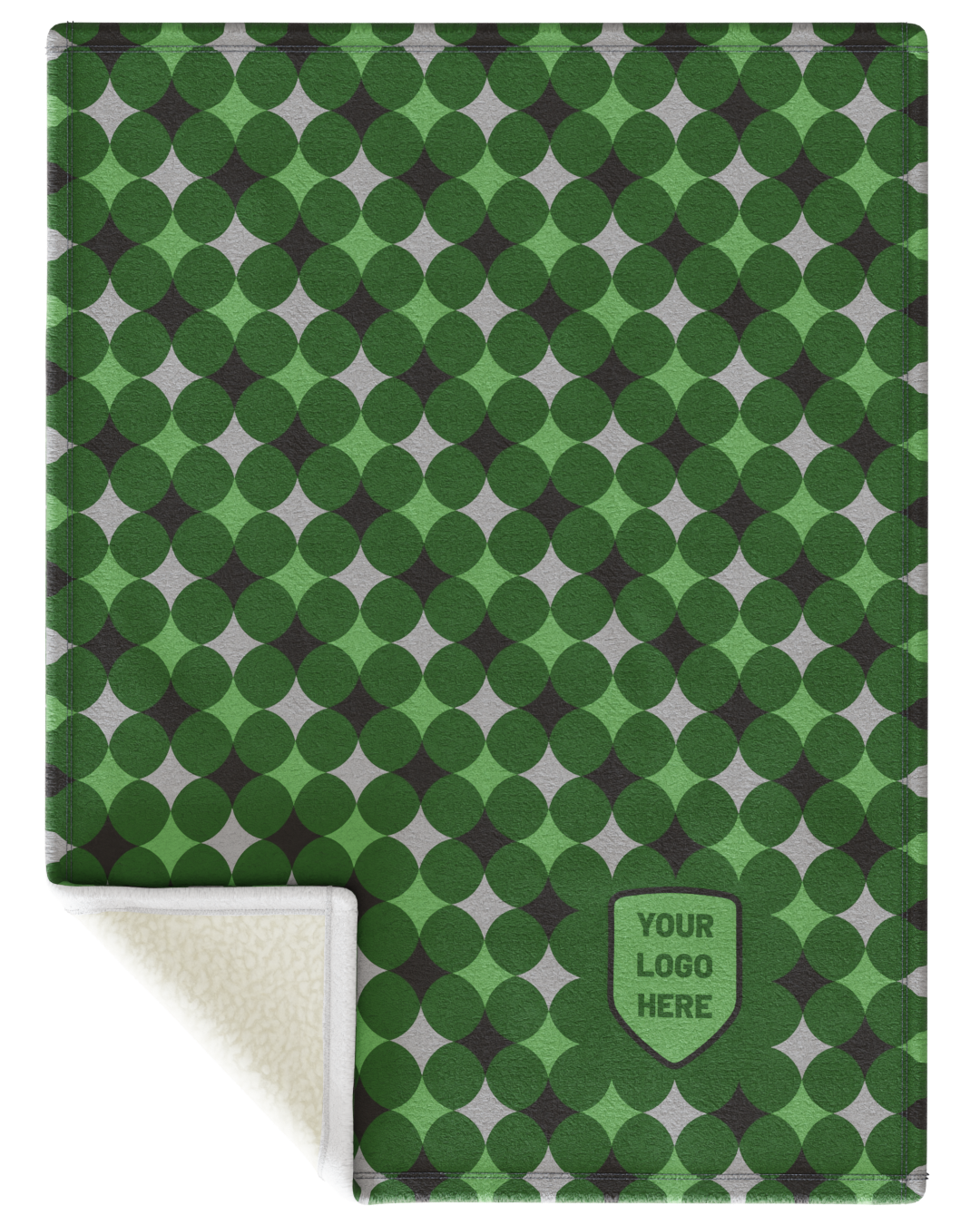 Silk Sherpa Custom Blanket