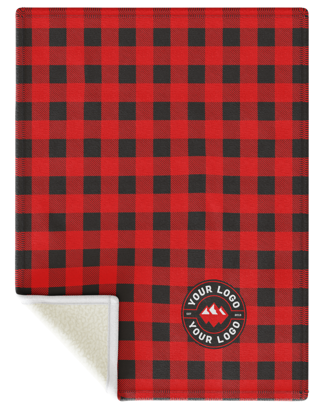 Silk Sherpa Custom Blanket