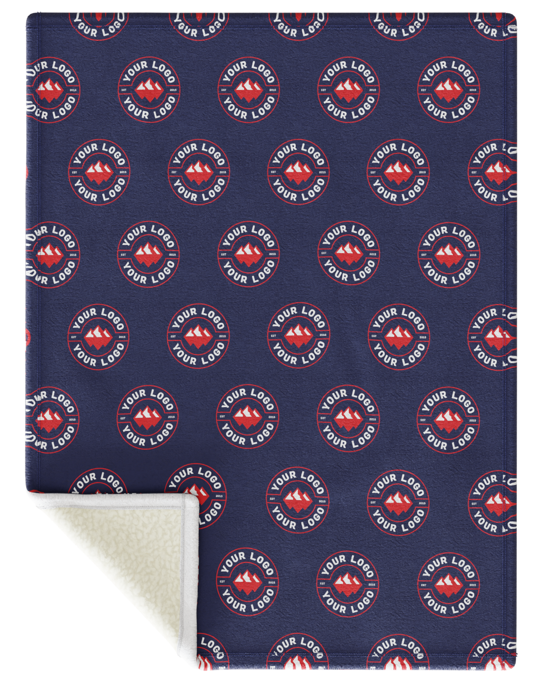 Silk Sherpa Custom Blanket