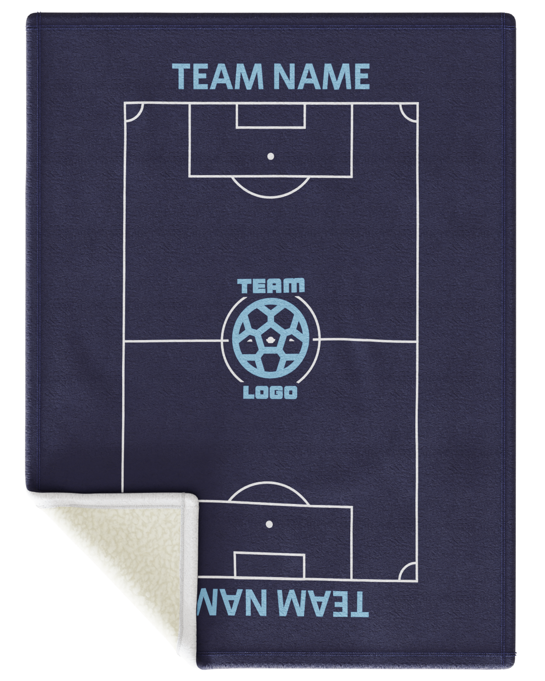 Silk Sherpa Custom Blanket