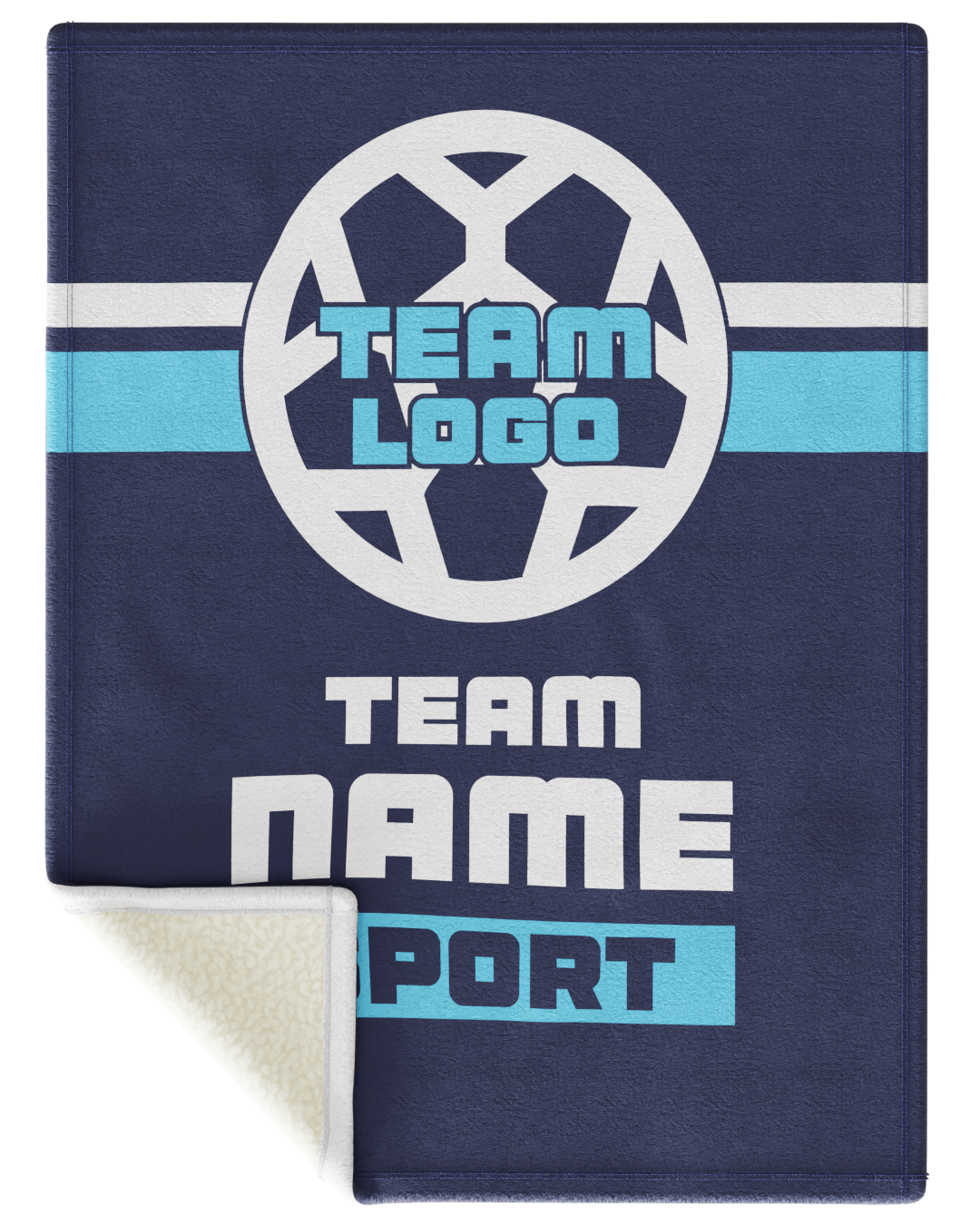 Silk Sherpa Custom Blanket