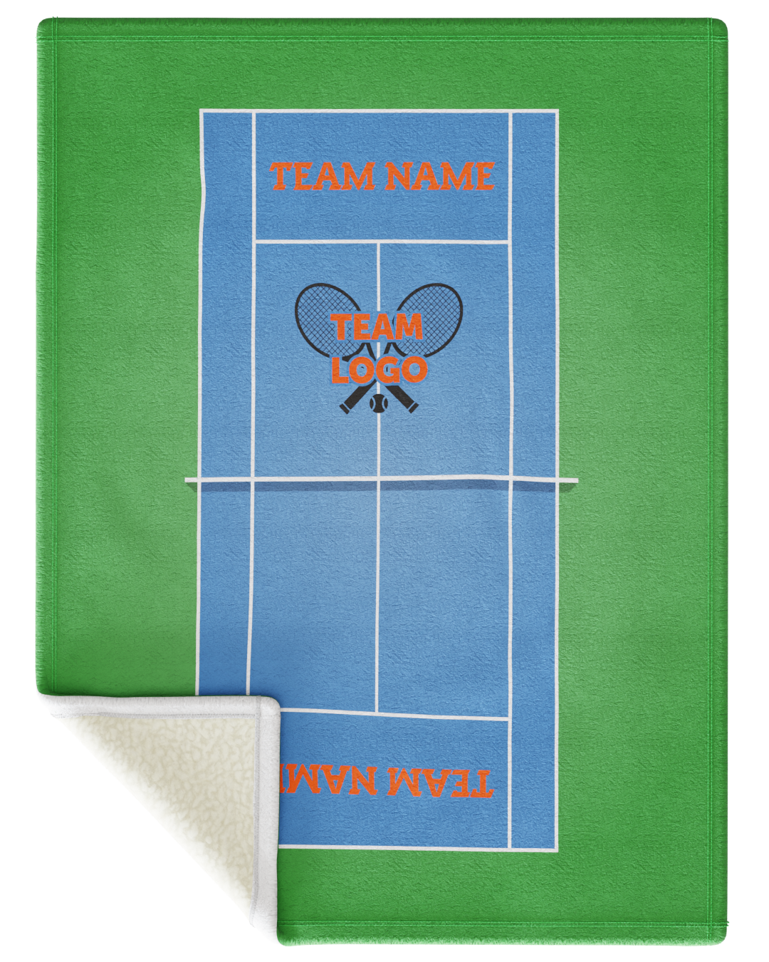 Silk Sherpa Custom Blanket