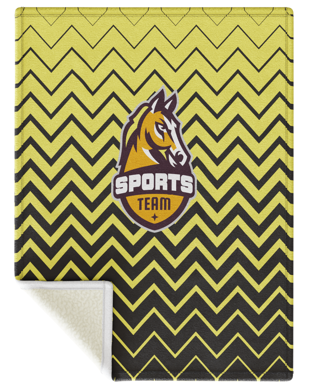 Silk Sherpa Custom Blanket