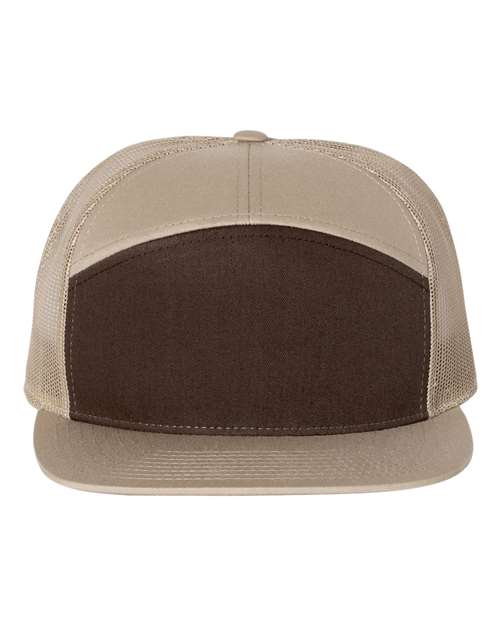 Richardson Seven-Panel Custom Trucker Hat