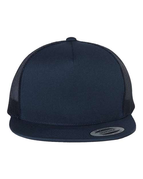 Yupoong Five-Panel Classic Custom Trucker Hat