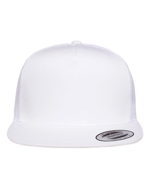 Yupoong Five-Panel Classic Custom Trucker Hat