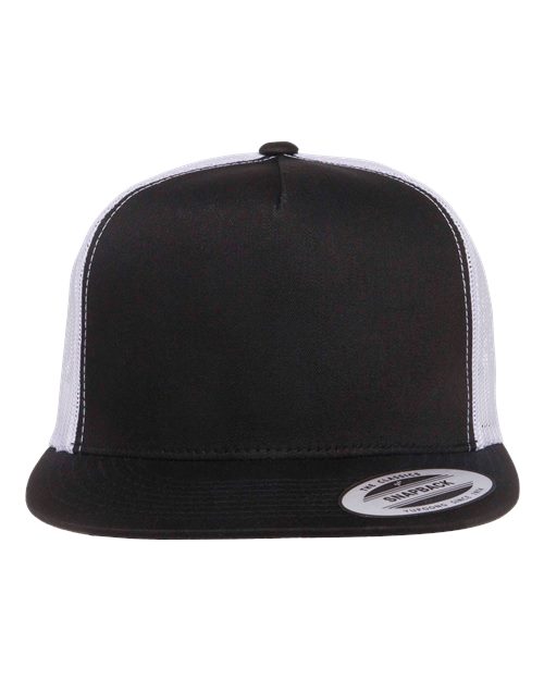 Yupoong Five-Panel Classic Custom Trucker Hat