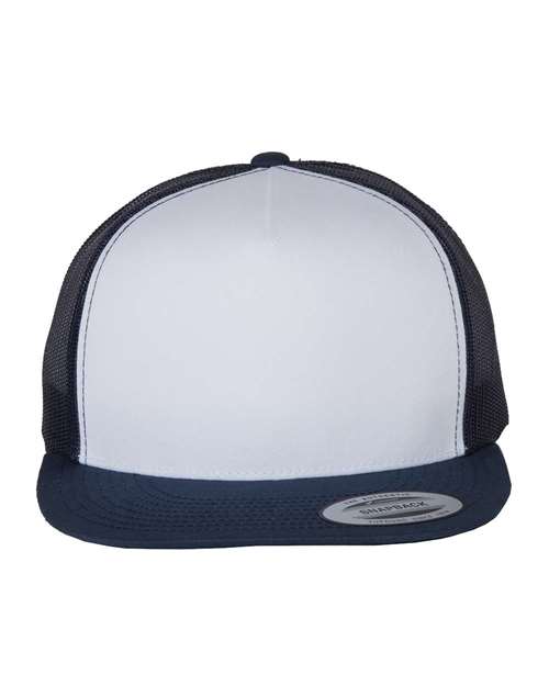 Yupoong Five-Panel Classic Custom Trucker Hat