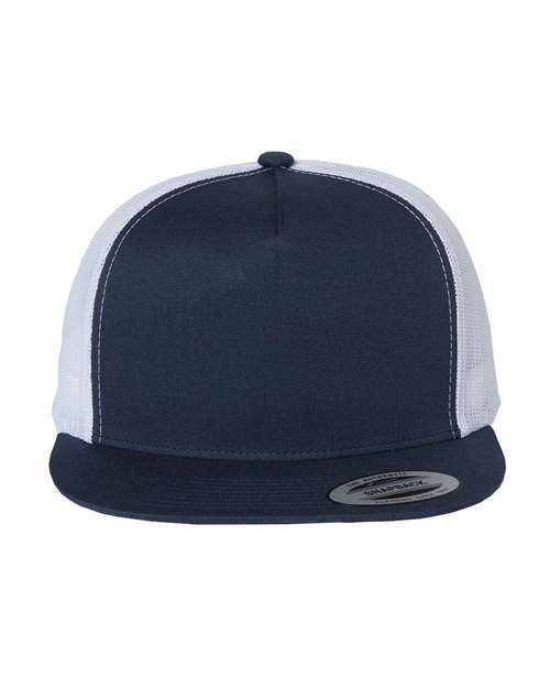 Yupoong Five-Panel Classic Custom Trucker Hat