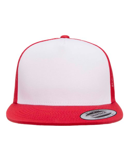 Yupoong Five-Panel Classic Custom Trucker Hat