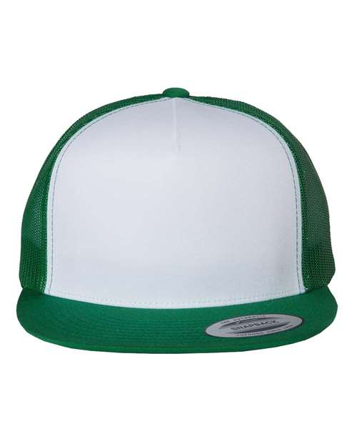 Yupoong Five-Panel Classic Custom Trucker Hat