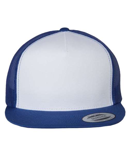 Yupoong Five-Panel Classic Custom Trucker Hat