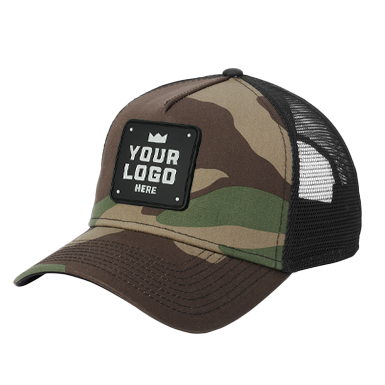 New Era Snapback Custom Trucker Cap