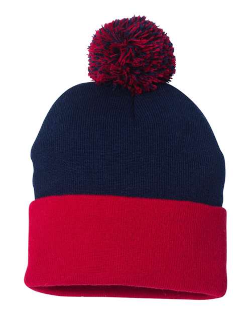 Sportsman 12" Custom Pom Beanie