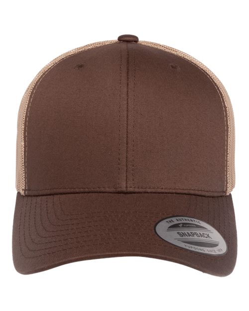 Yupoong Retro Custom Trucker Hat