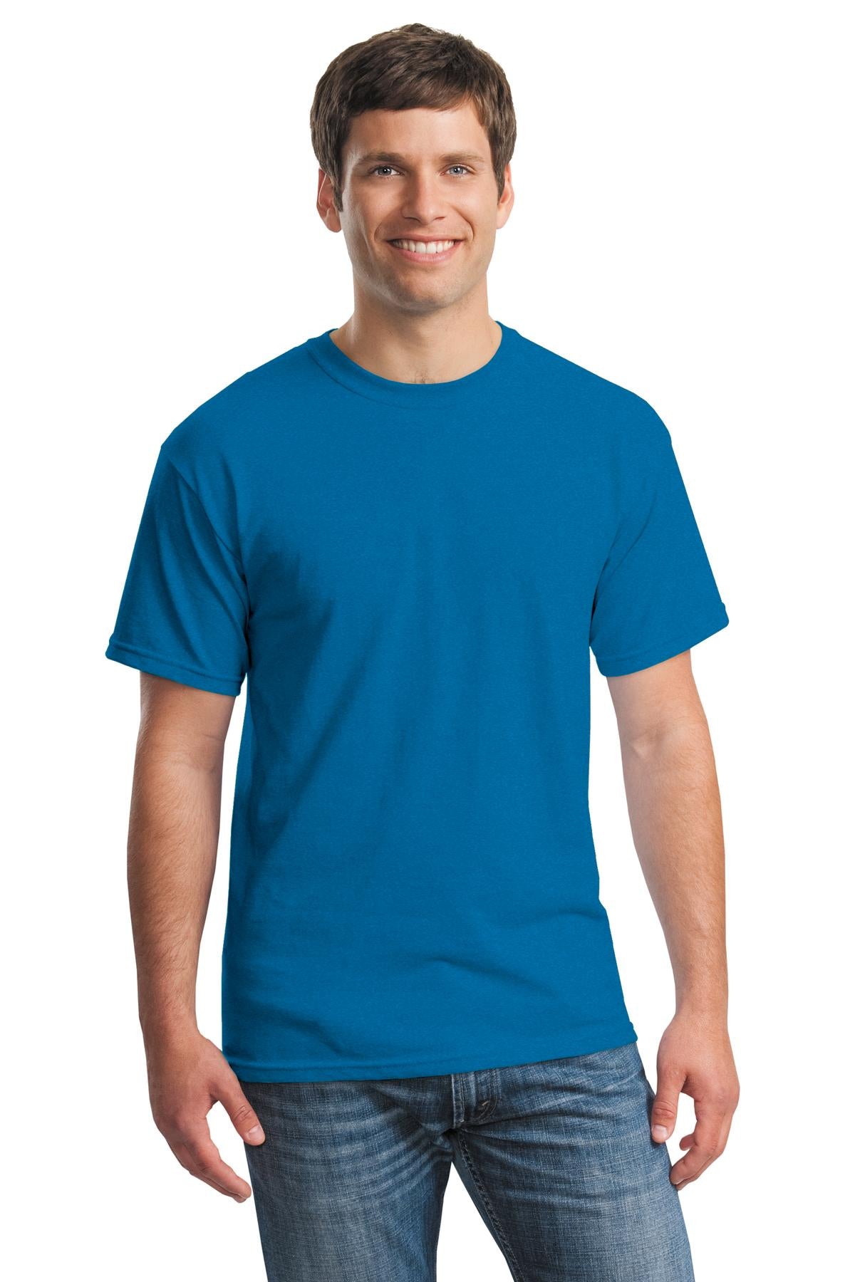 Gildan - Heavy Cotton 100% Cotton T-Shirt - Antique Sapphire