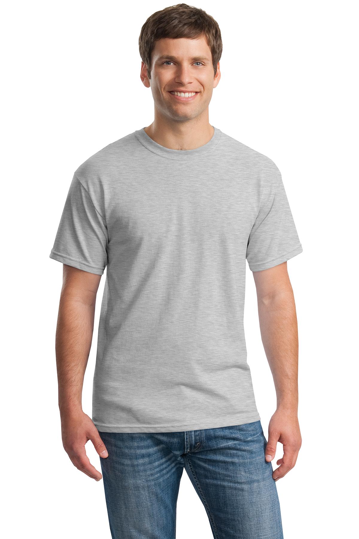Gildan - Heavy Cotton 100% Cotton T-Shirt - Ash