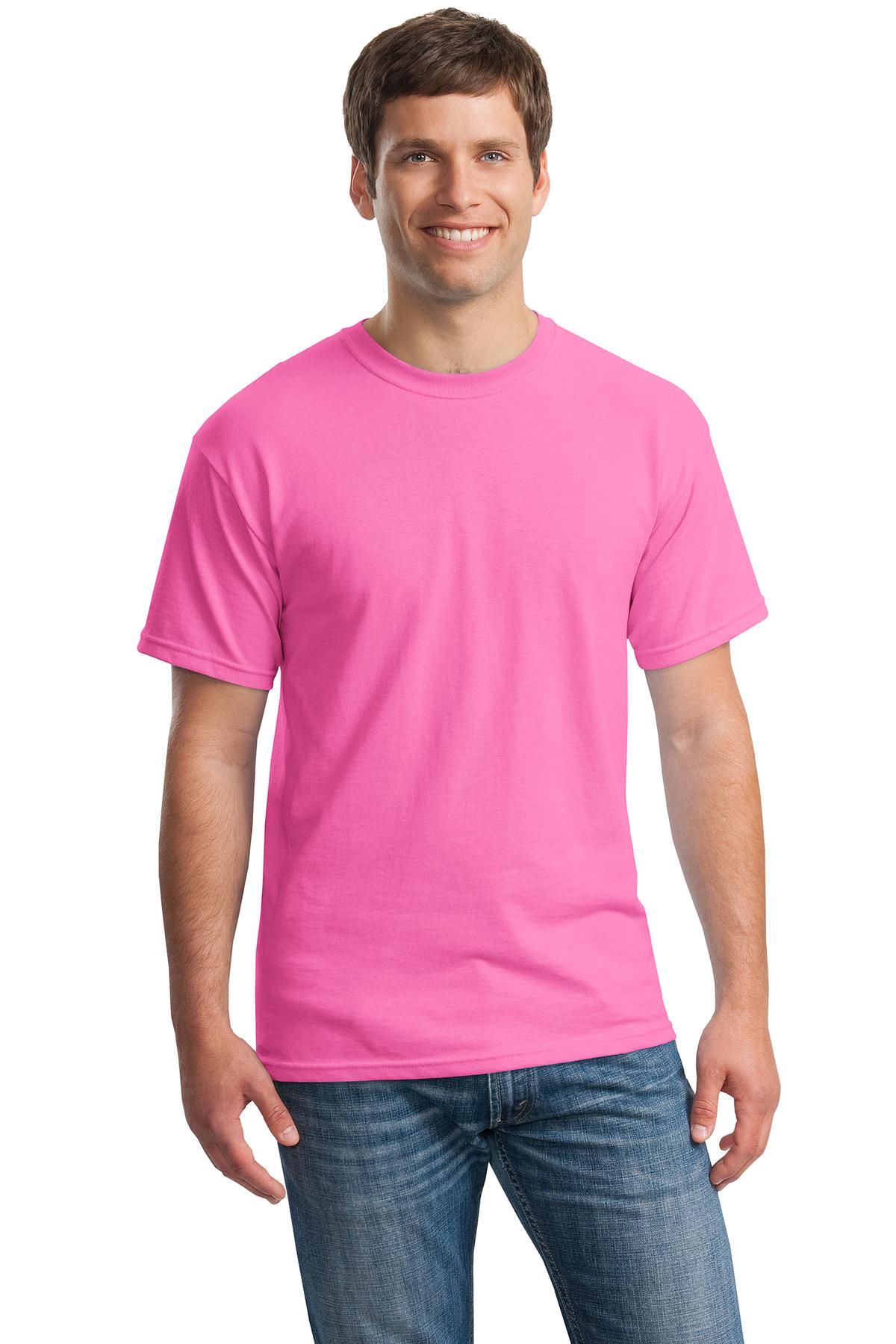 Gildan - Heavy Cotton 100% Cotton T-Shirt - Azalea