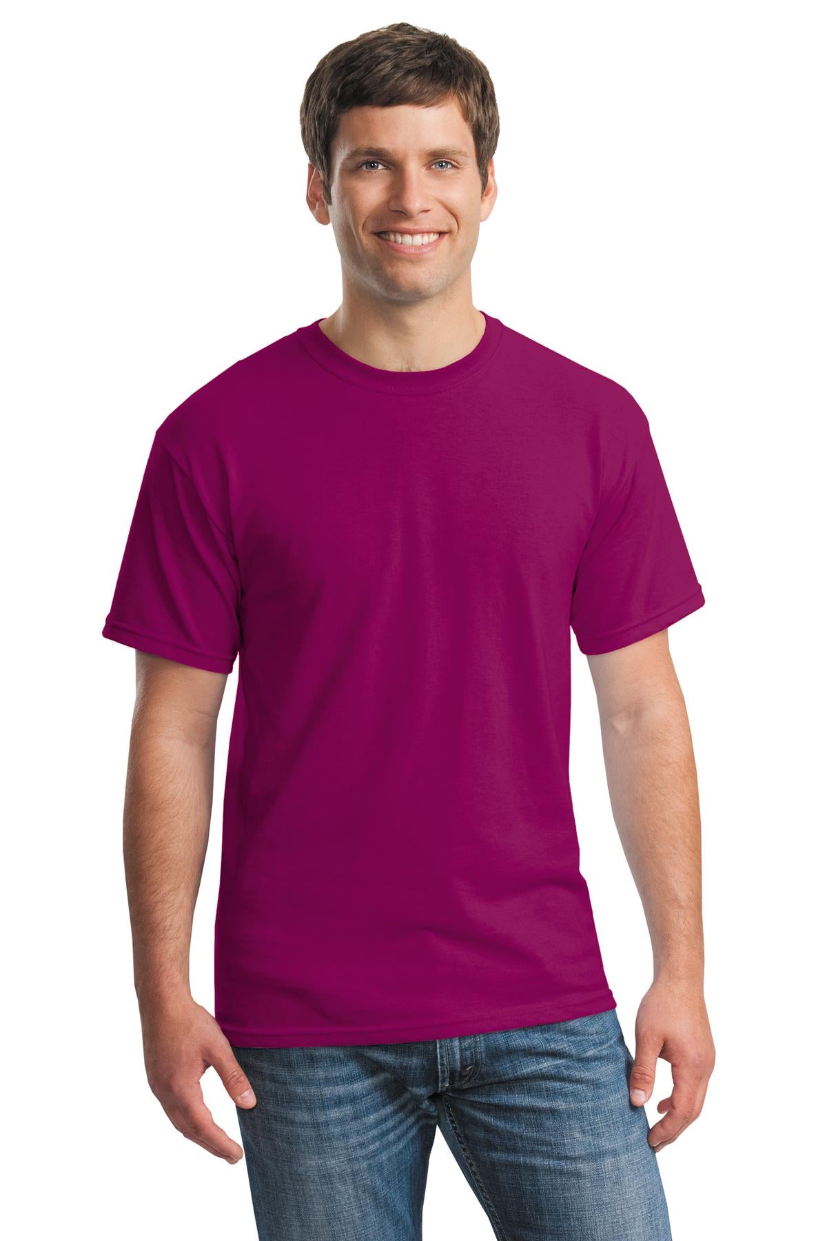 Gildan - Heavy Cotton 100% Cotton T-Shirt - Berry
