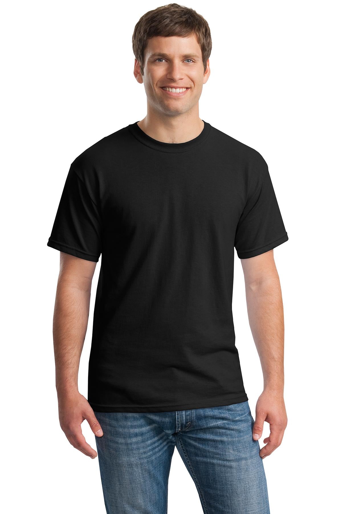 Gildan - Heavy Cotton 100% Cotton T-Shirt - Black
