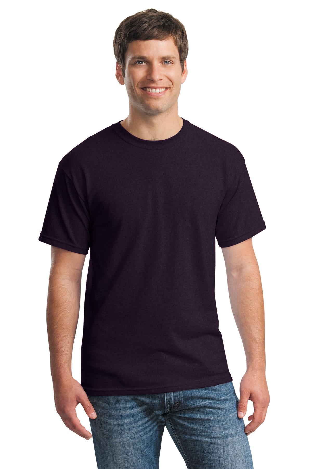 Gildan - Heavy Cotton 100% Cotton T-Shirt - Blackberry