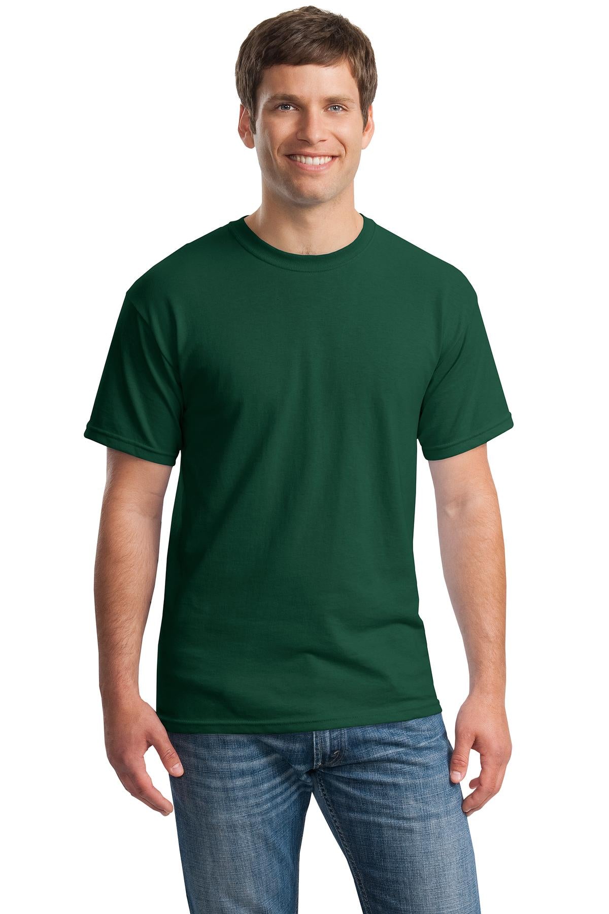 Gildan - Heavy Cotton 100% Cotton T-Shirt - Forest