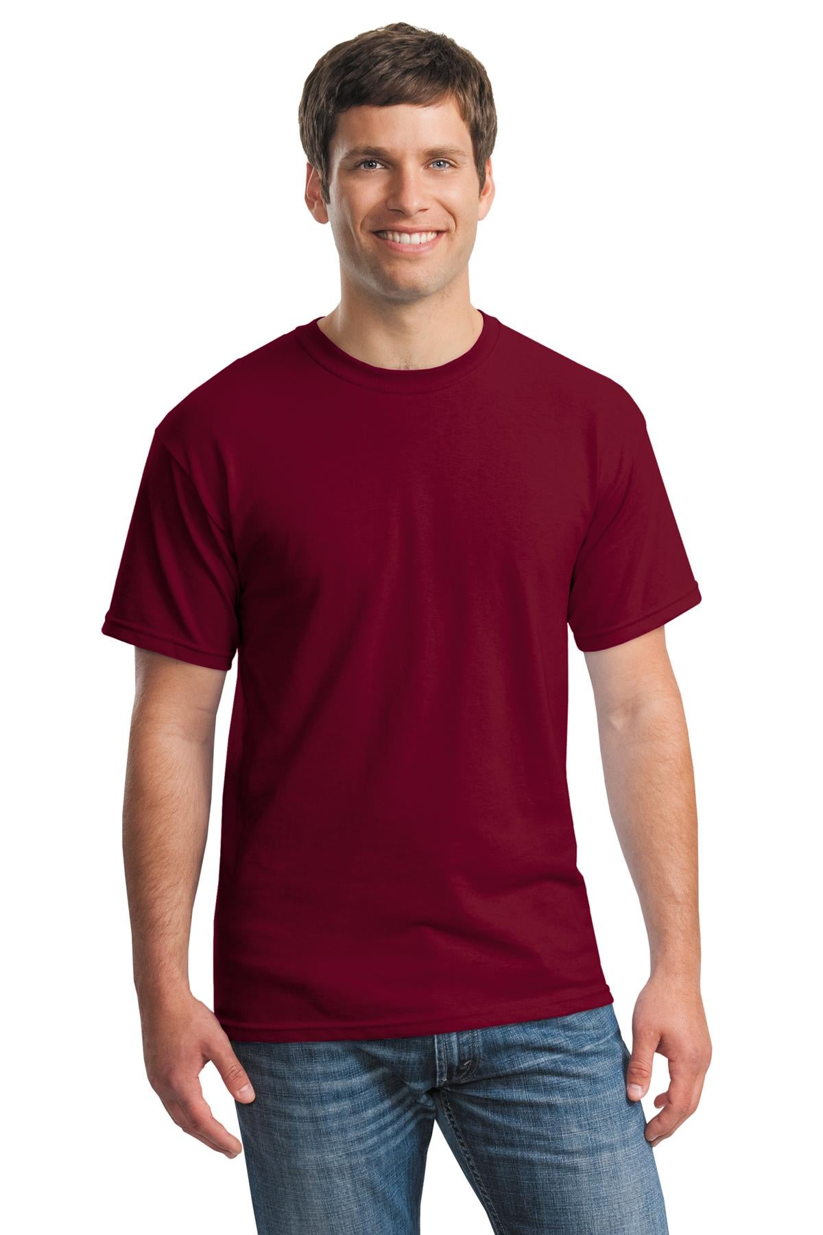 Gildan - Heavy Cotton 100% Cotton T-Shirt - Garnet