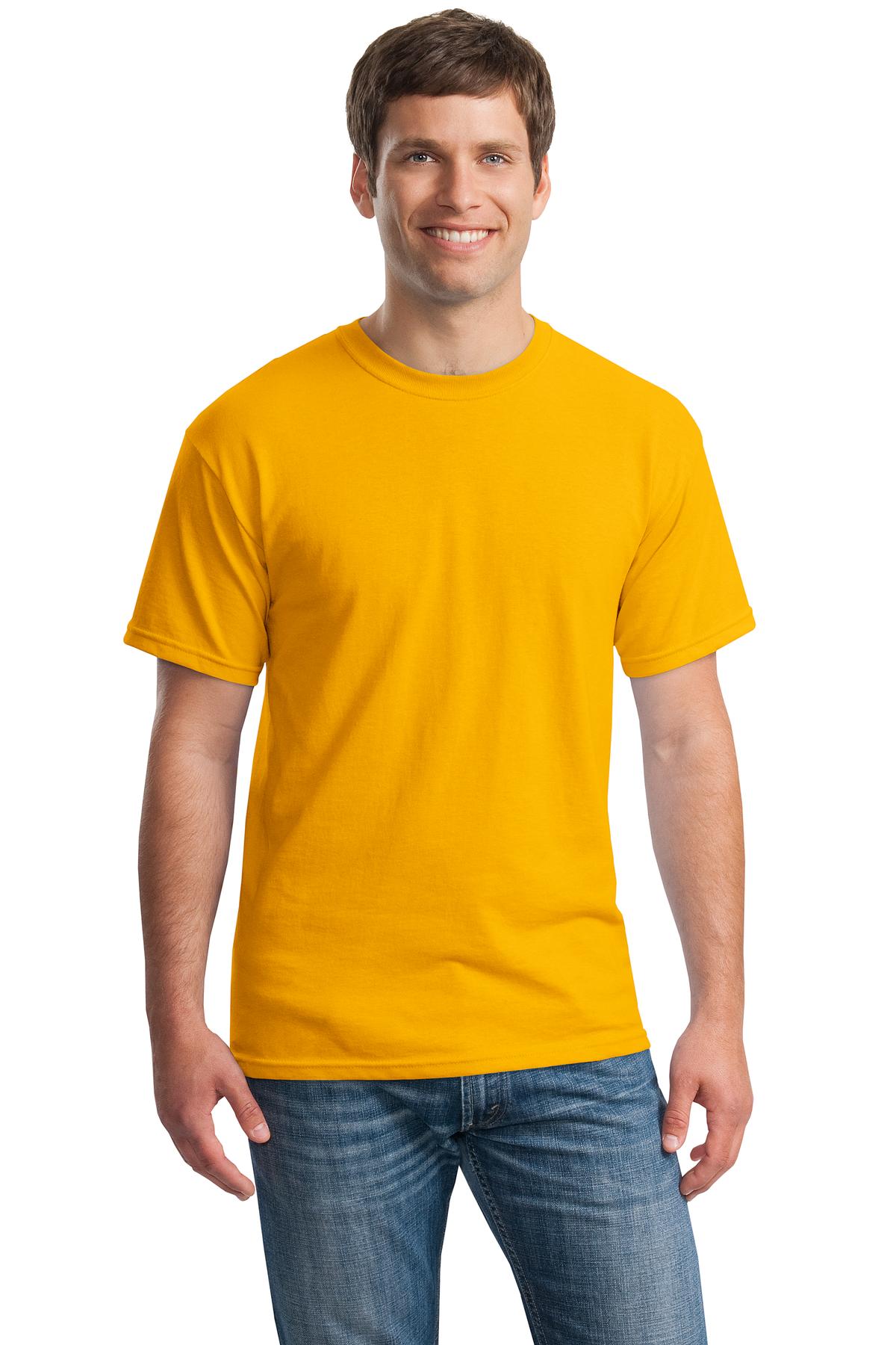 Gildan - Heavy Cotton 100% Cotton T-Shirt - Gold
