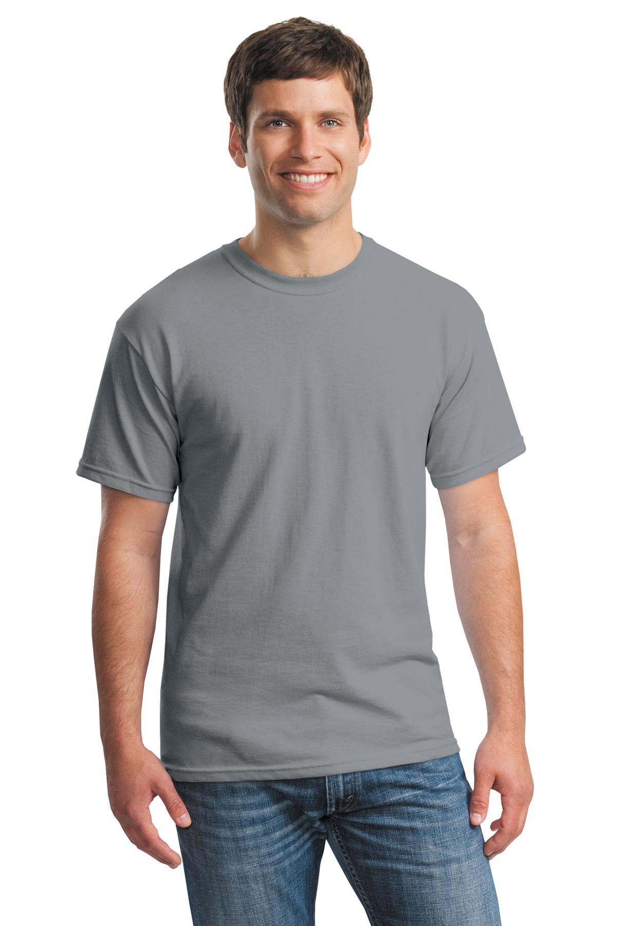Gildan - Heavy Cotton 100% Cotton T-Shirt - Gravel