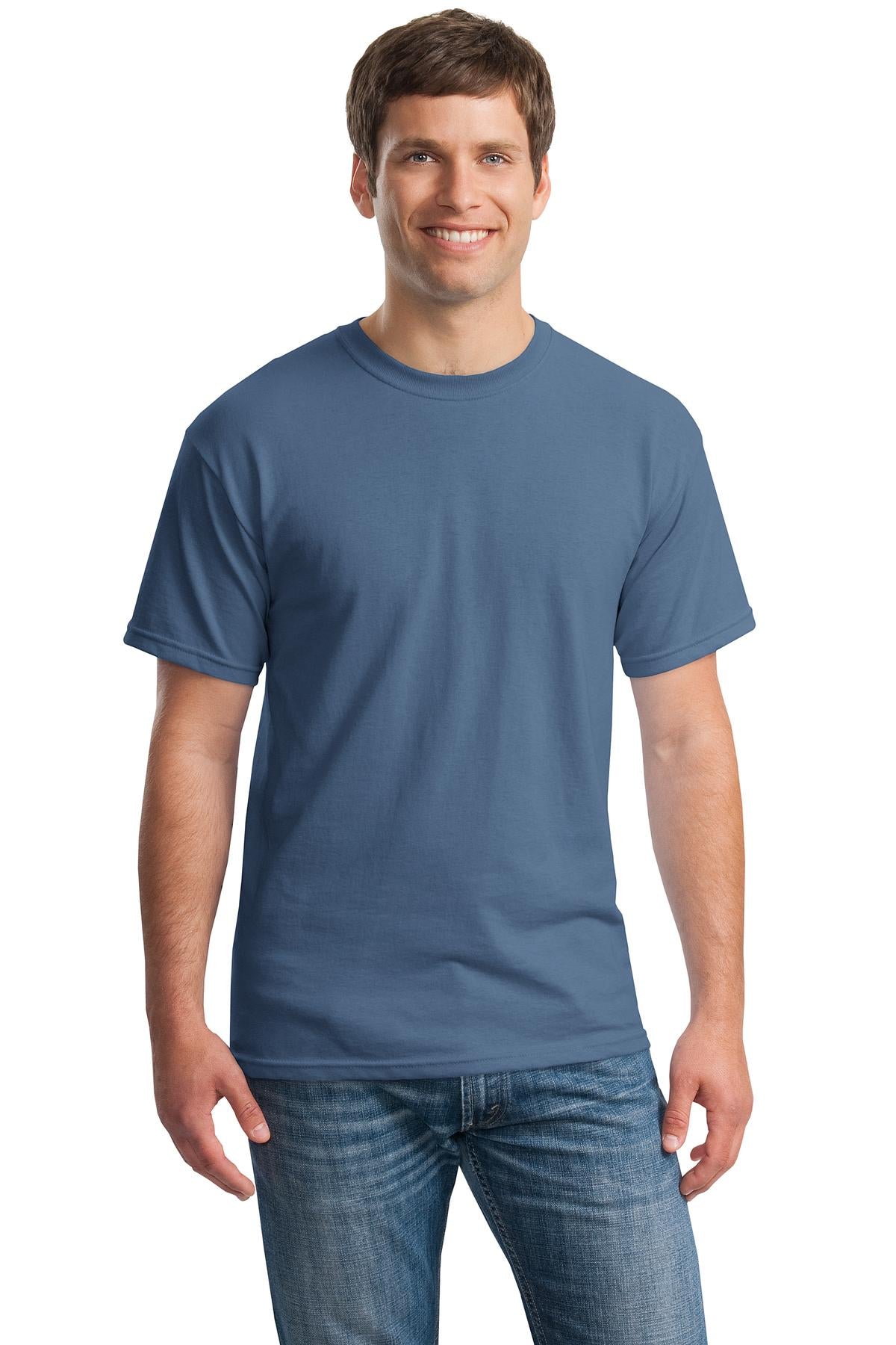 Gildan - Heavy Cotton 100% Cotton T-Shirt - Indigo Blue