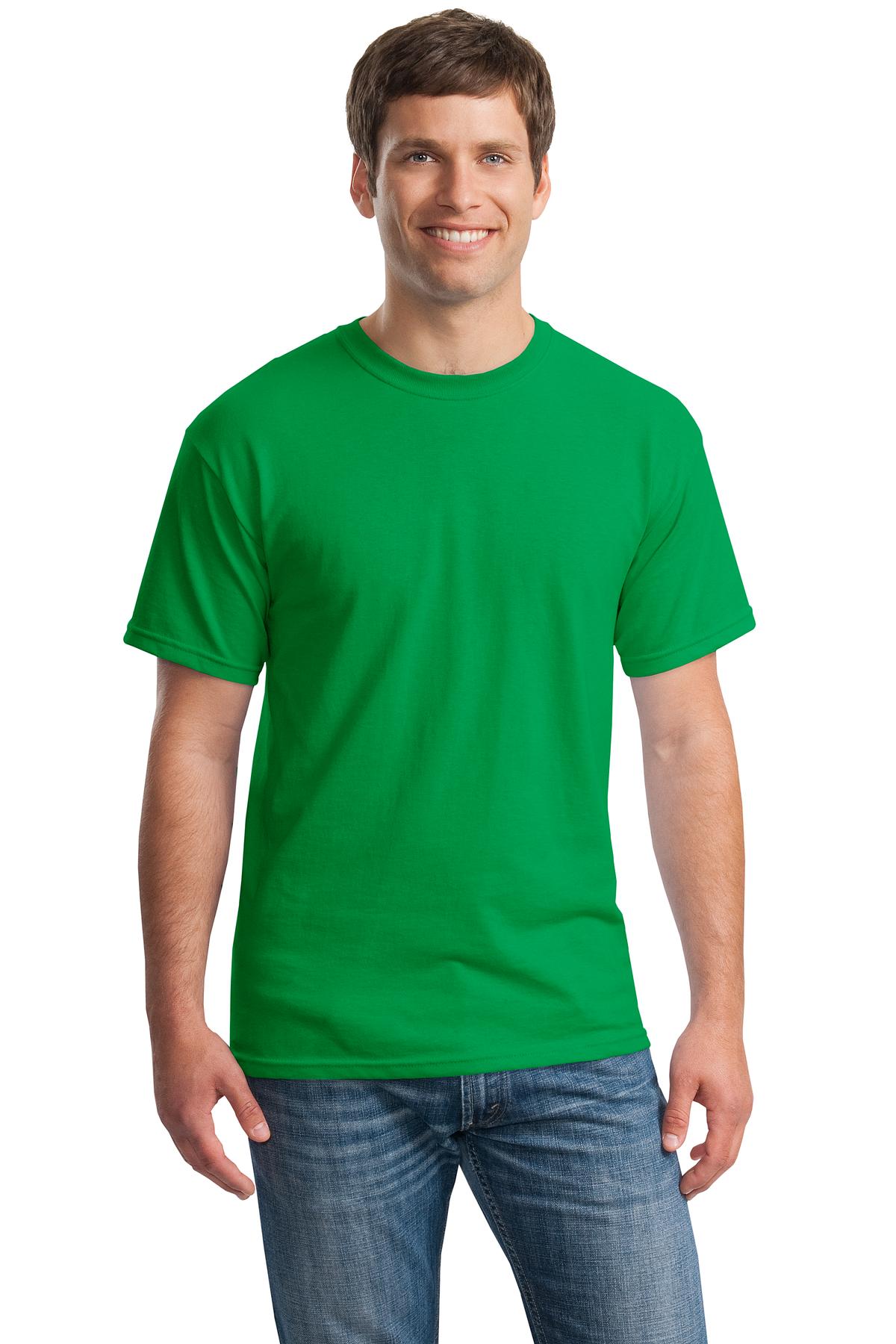Gildan - Heavy Cotton 100% Cotton T-Shirt - Irish Green