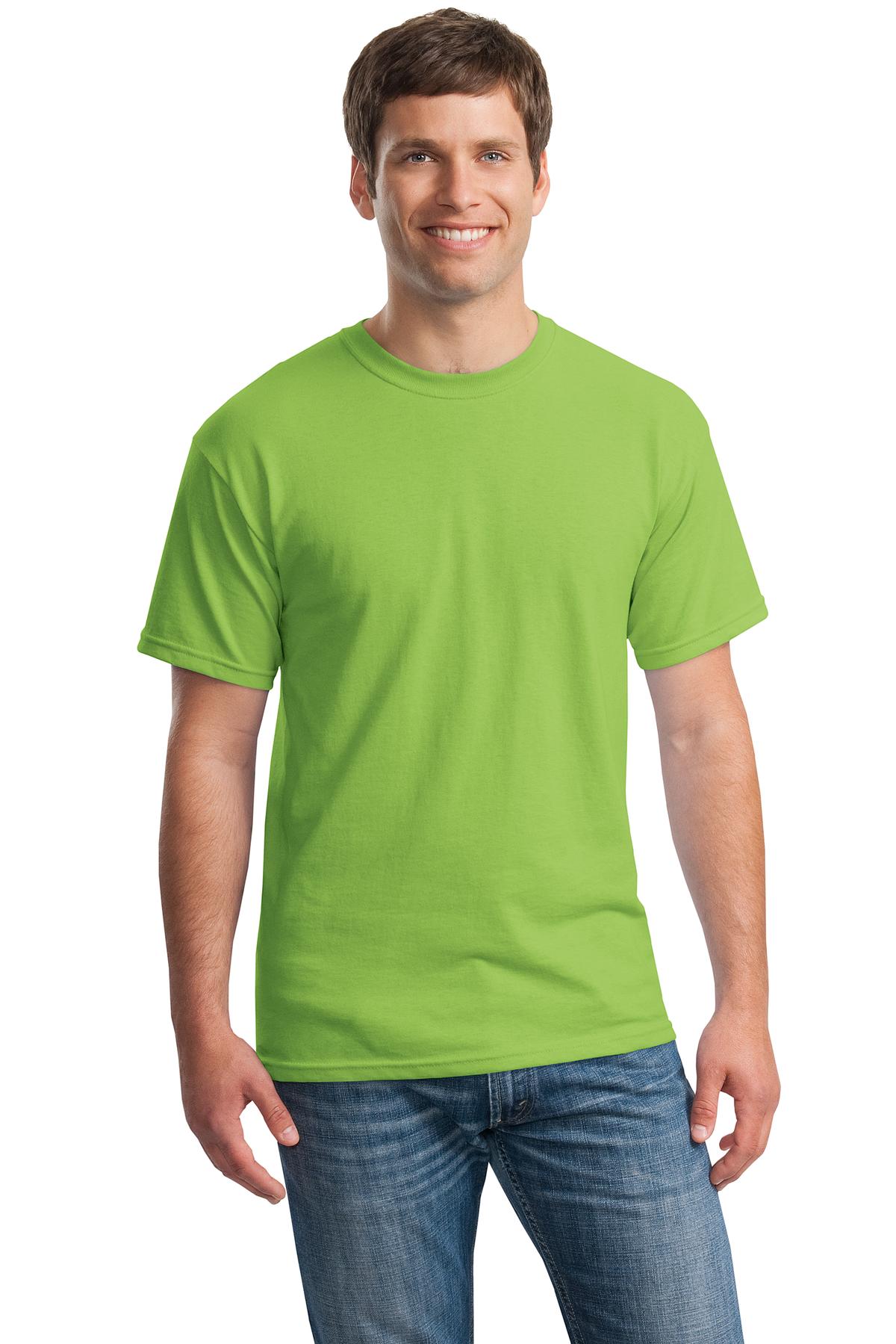 Gildan - Heavy Cotton 100% Cotton T-Shirt - Kiwi