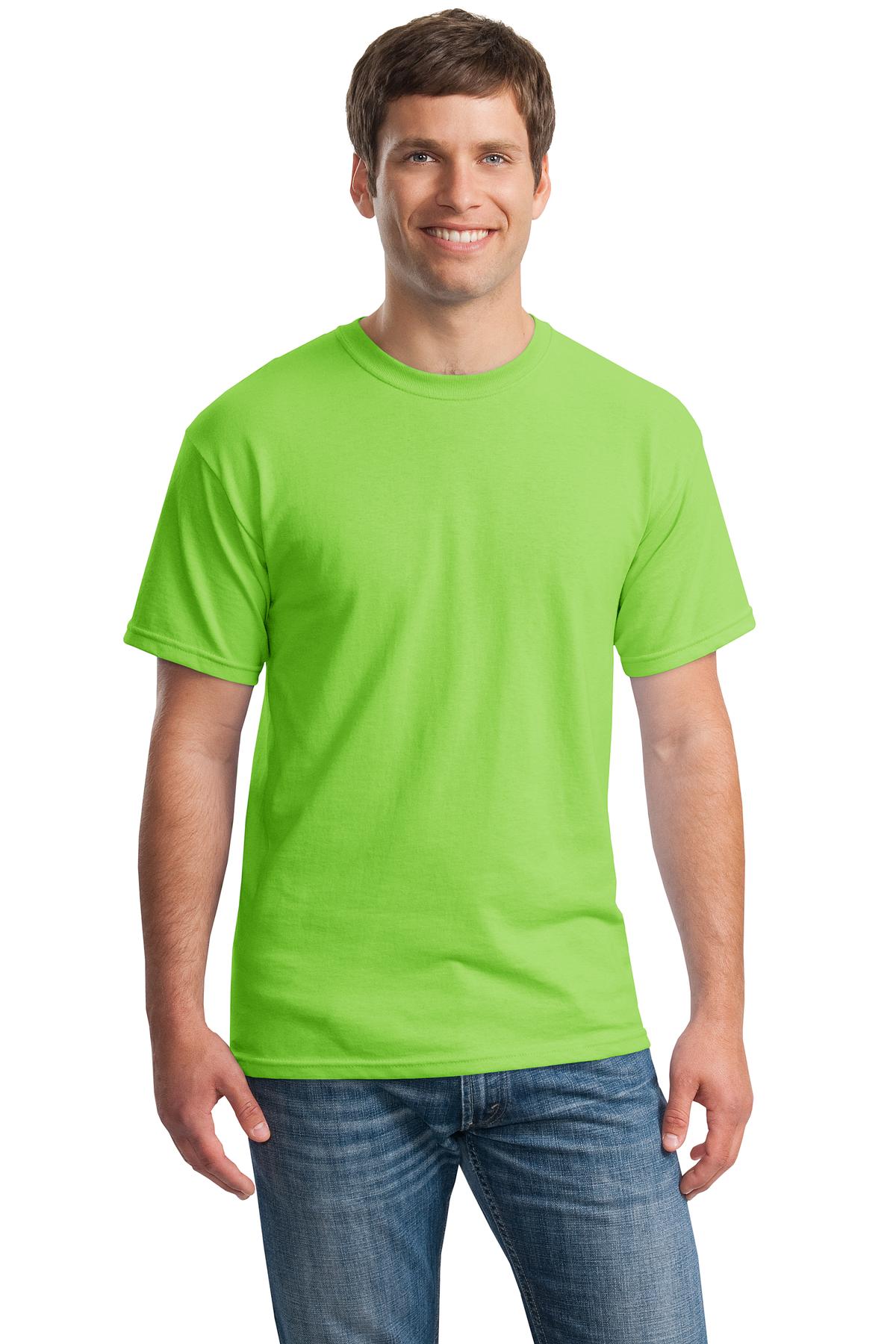 Gildan - Heavy Cotton 100% Cotton T-Shirt - Lime
