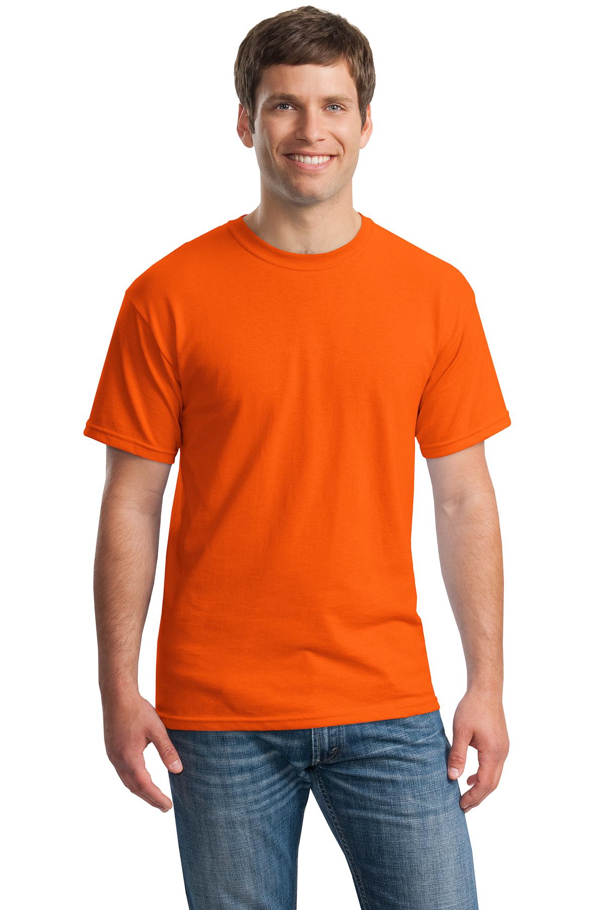 Gildan - Heavy Cotton 100% Cotton T-Shirt - Orange