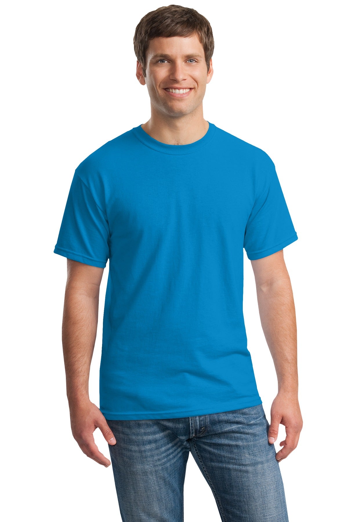 Gildan - Heavy Cotton 100% Cotton T-Shirt - Sapphire