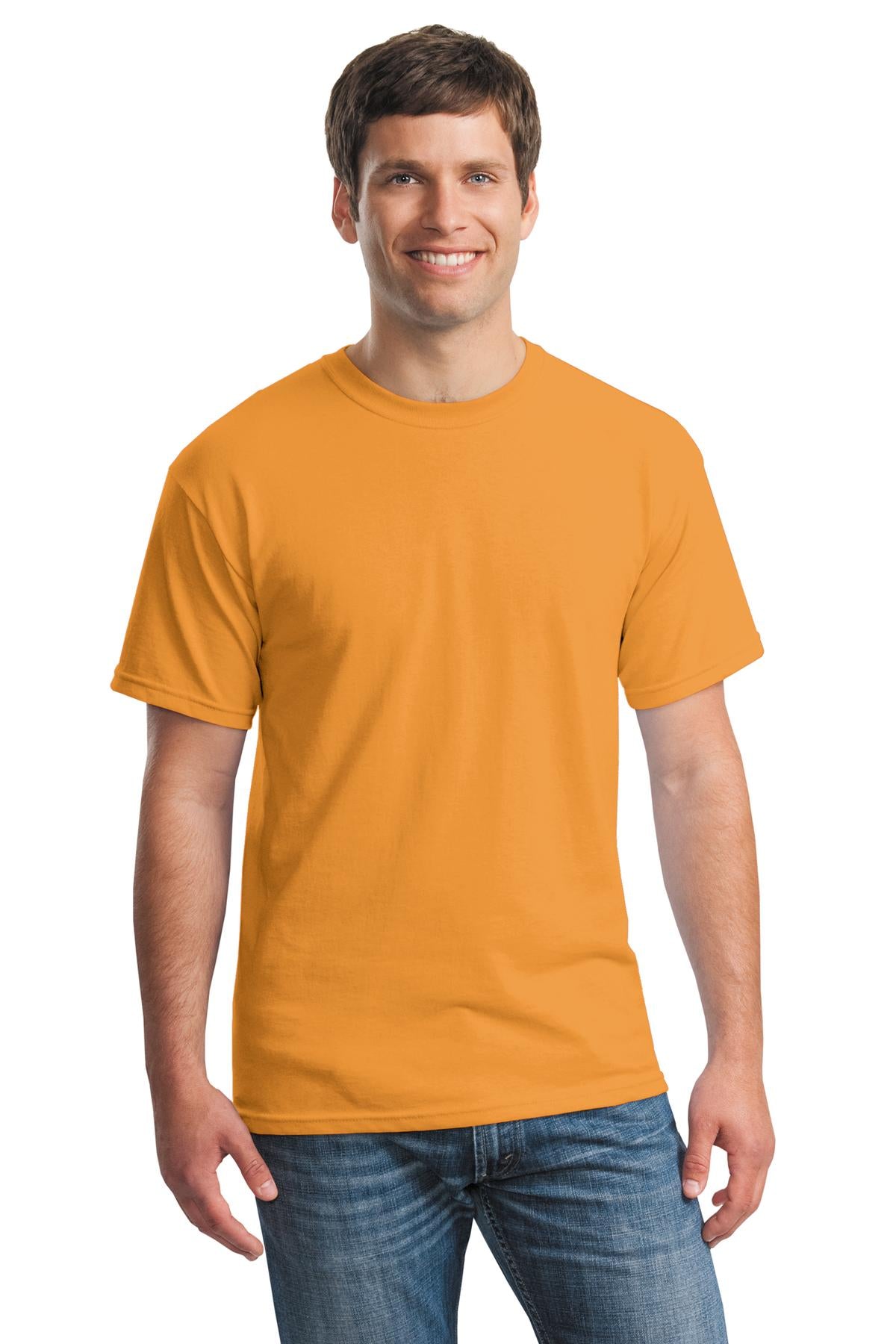 Gildan - Heavy Cotton 100% Cotton T-Shirt - Tennessee Orange