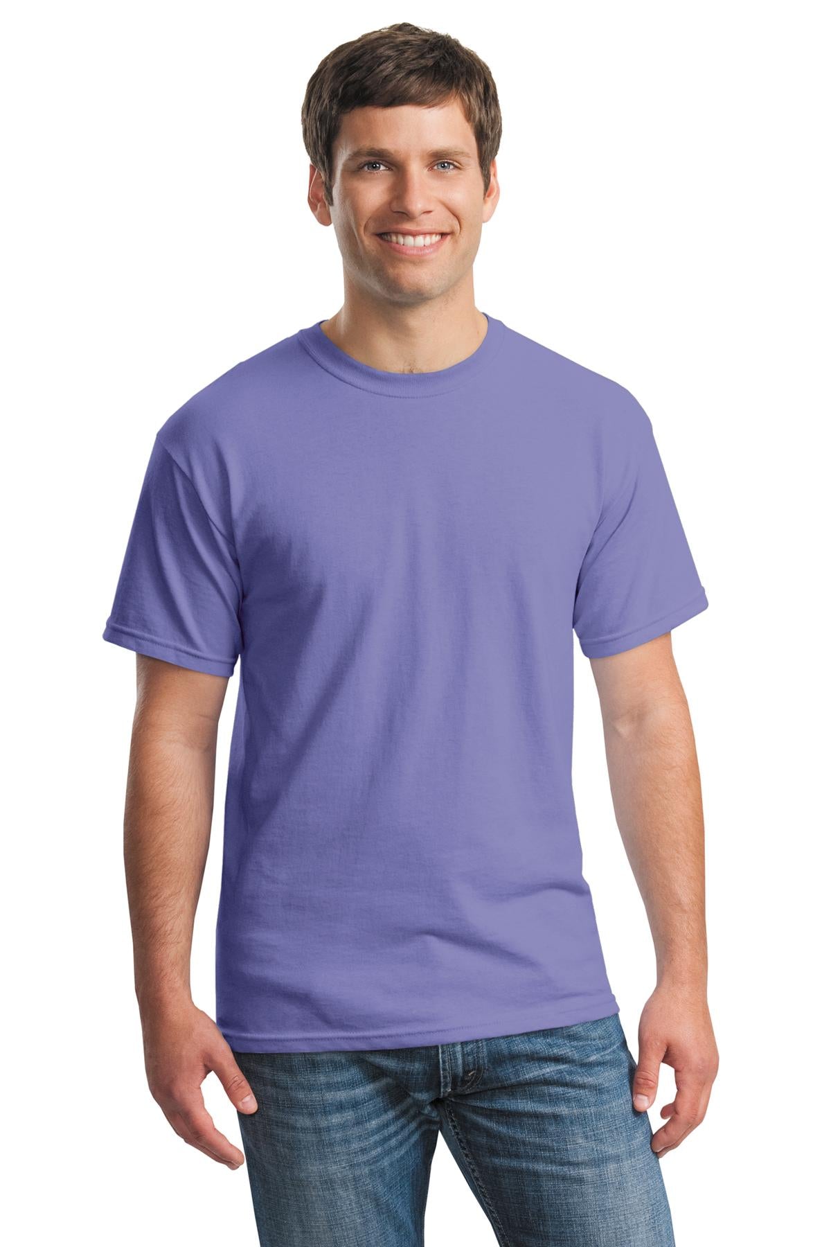 Gildan - Heavy Cotton 100% Cotton T-Shirt - Violet