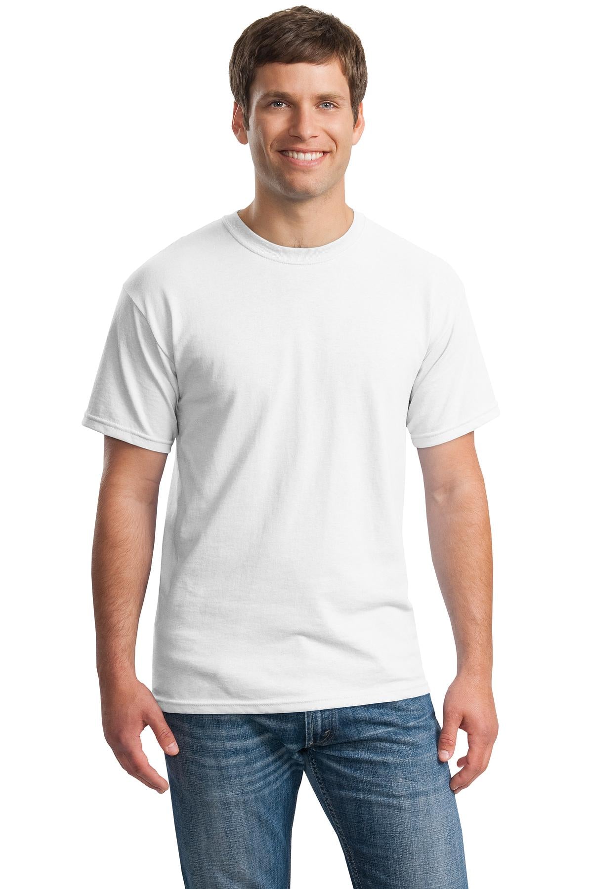 Gildan - Heavy Cotton 100% Cotton T-Shirt - White
