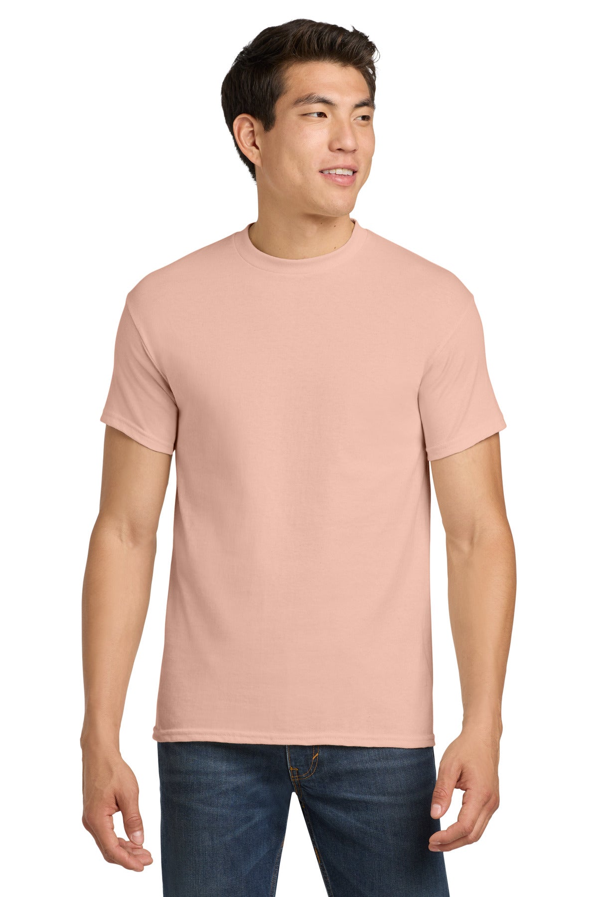 Gildan - Heavy Cotton 100% Cotton T-Shirt - Dusty Rose