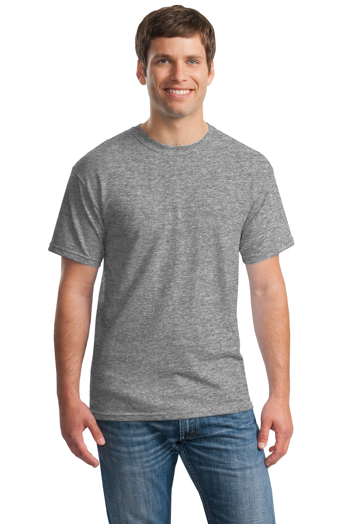 Gildan - Heavy Cotton 100% Cotton T-Shirt - Graphite Heather