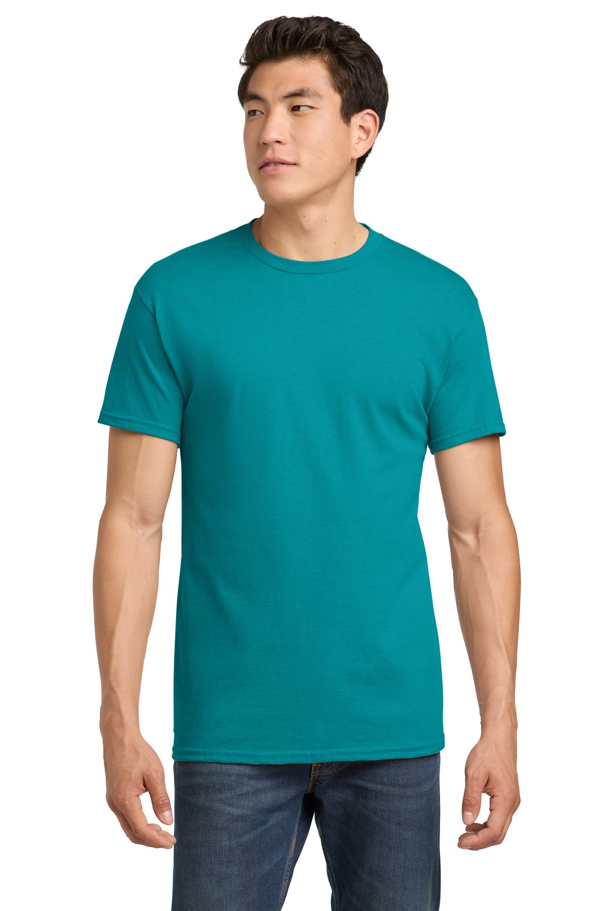 Gildan - Heavy Cotton 100% Cotton T-Shirt - Tropical Blue