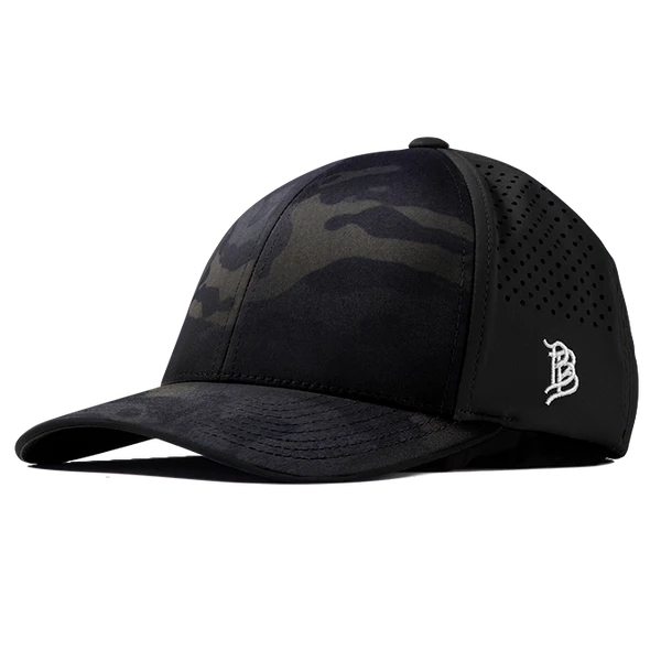 Branded Bills Bare Curved Performance Hat